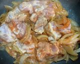 簡単♫バターチキンカレー作り方3写真