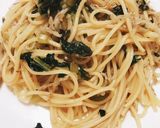 子どもも食べる小松菜とじゃこの和風パスタ作り方10写真