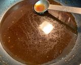 顆粒スープで簡単、魚介鶏ガラつけ麺作り方2写真