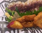 チキン南蛮 玄米メタボ対策弁当 高血圧作り方3写真