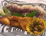 チキン南蛮 玄米メタボ対策弁当 高血圧作り方4写真