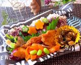 チキン南蛮 玄米メタボ対策弁当 高血圧作り方6写真