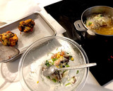 とうもろこしと枝豆ときくらげのかき揚げ作り方5写真