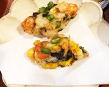 とうもろこしと枝豆ときくらげのかき揚げ作り方6写真