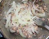 鯖缶と梅干しでおかず冷奴作り方3写真