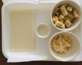 春巻きの皮包のコーンとチーズスティック作り方1写真