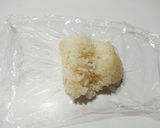 【離乳食】上手に1人食べ☆細巻きおにぎり作り方1写真