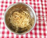 簡単!新食感♪ちくわぶと切干大根サラダ作り方1写真