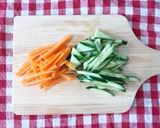 簡単!新食感♪ちくわぶと切干大根サラダ作り方3写真