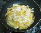親子丼にも　ふわとろ親子煮作り方5写真