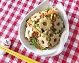 簡単!新食感♪ちくわぶと切干大根サラダ作り方5写真