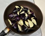 ご飯ガッツリ!ナスとちくわのしょうが焼き作り方3写真