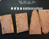 レバーパテのチーズトースト作り方2写真