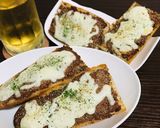 レバーパテのチーズトースト作り方8写真