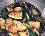 ズッキーニの南蛮冷やしそうめん作り方3写真