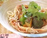 ズッキーニの南蛮冷やしそうめん作り方4写真