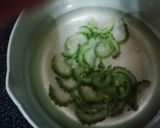 ゴーヤナムル作り方2写真