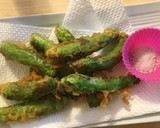 簡単！ししとう天ぷら♪作り方3写真