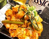 ビールもごはんもススム豚キムチ作り方7写真