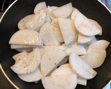 コク旨☆イカと大根の醤油マヨ炒め作り方2写真