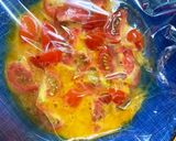 レンジトマト卵炒めなすとひき肉の重ね蒸し作り方10写真