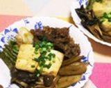 クックパッドニュース掲載♬肉豆腐作り方22写真