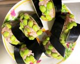 レンジトマト卵炒めなすとひき肉の重ね蒸し作り方13写真