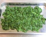 ☆シャリシャリ美味モロヘイヤの酢醤油和え作り方3写真