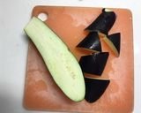 鶏となすのピリ辛味噌炒め作り方2写真