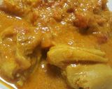 インドカレー　チキン作り方6写真