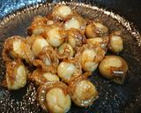 ホタテの貝柱の佃煮作り方3写真