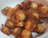 ホタテの貝柱の佃煮作り方4写真