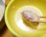豚こま☆とんかつ。ゆかり白だし大根おろし作り方10写真