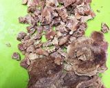 キングオブおつまみ！牛すじの塩煮☆作り方4写真