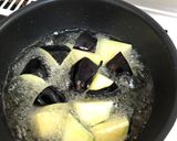 風味豊かなナス味噌炒め作り方2写真