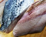 鰆のネギ味噌焼き…作り方1写真