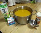 かぼちゃの冷たいスープ★作り方5写真