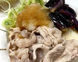 豚肉とおろしのサッパリぶっかけ素麺作り方7写真
