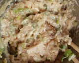 鶏胸と豆腐のネギ海苔焼き作り方3写真