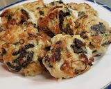 鶏胸と豆腐のネギ海苔焼き作り方6写真