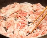 豚肉と大根の煮物作り方1写真