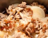 豚肉と大根の煮物作り方4写真