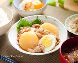 豚肉と大根の煮物作り方7写真