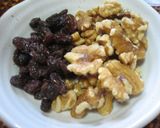 発酵１回☆マッシュポテトで田舎パン作り方2写真