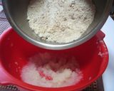 発酵１回☆マッシュポテトで田舎パン作り方4写真