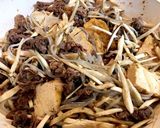 牛肉のすき煮 鍋ごと大皿料理作り方7写真