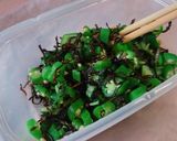 オクラの塩昆布和え作り方5写真