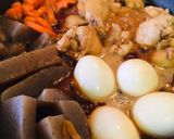 【定番】鶏のさっぱり煮withコンニャク作り方7写真
