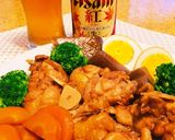 【定番】鶏のさっぱり煮withコンニャク作り方8写真