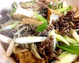 牛肉のすき煮 鍋ごと大皿料理作り方9写真